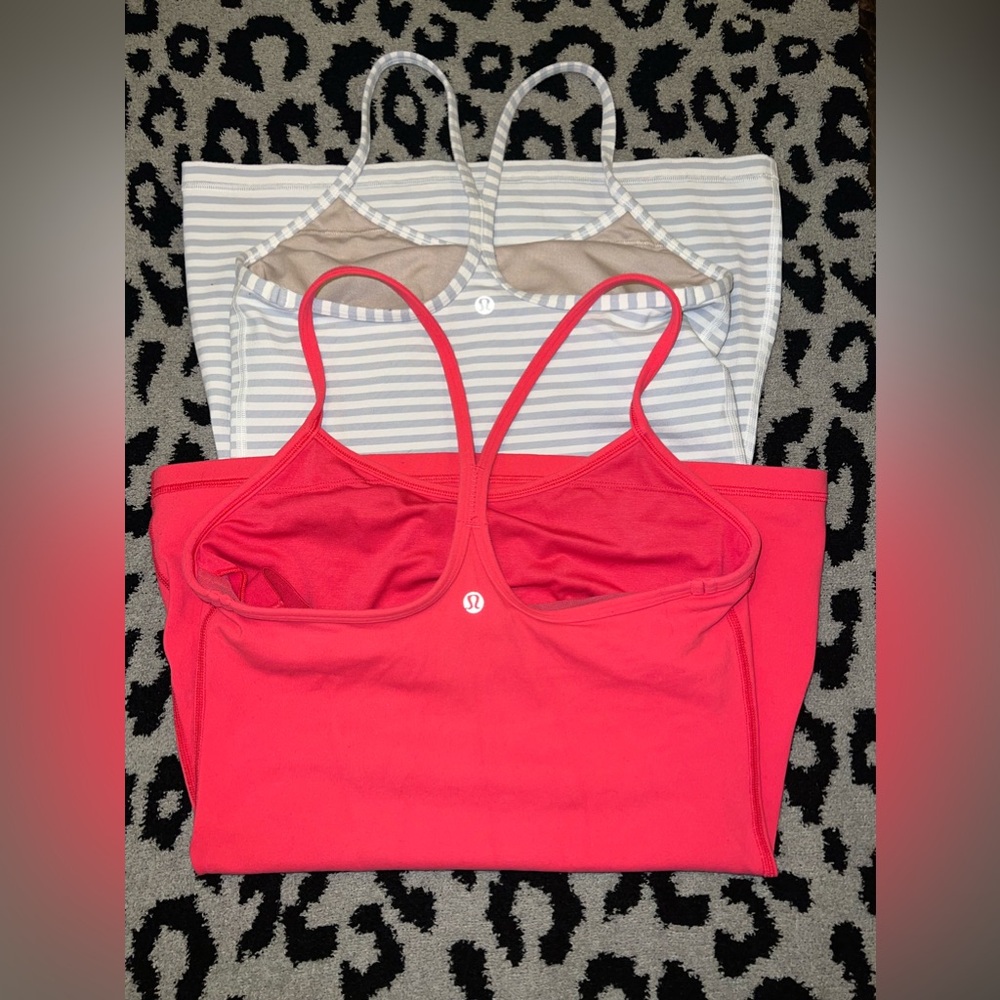 Lululemon Power Y tanks